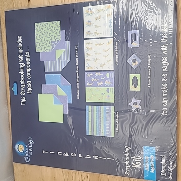 Scrapbook Kit Tinkerbell - Picture 4 of 4